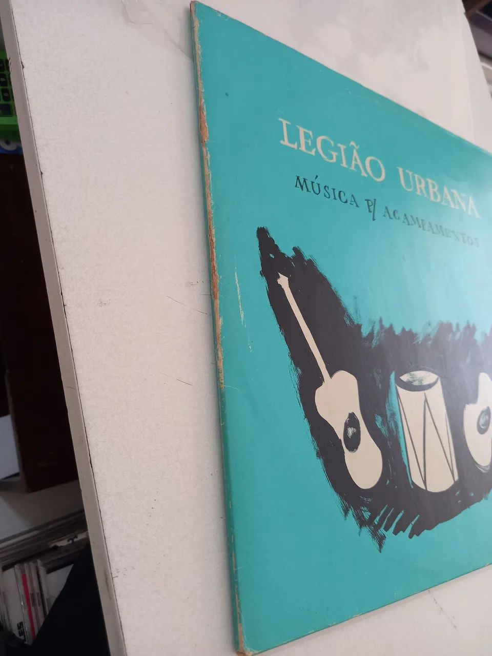 Lp legião urbana musica para acampamentos - Foto 3