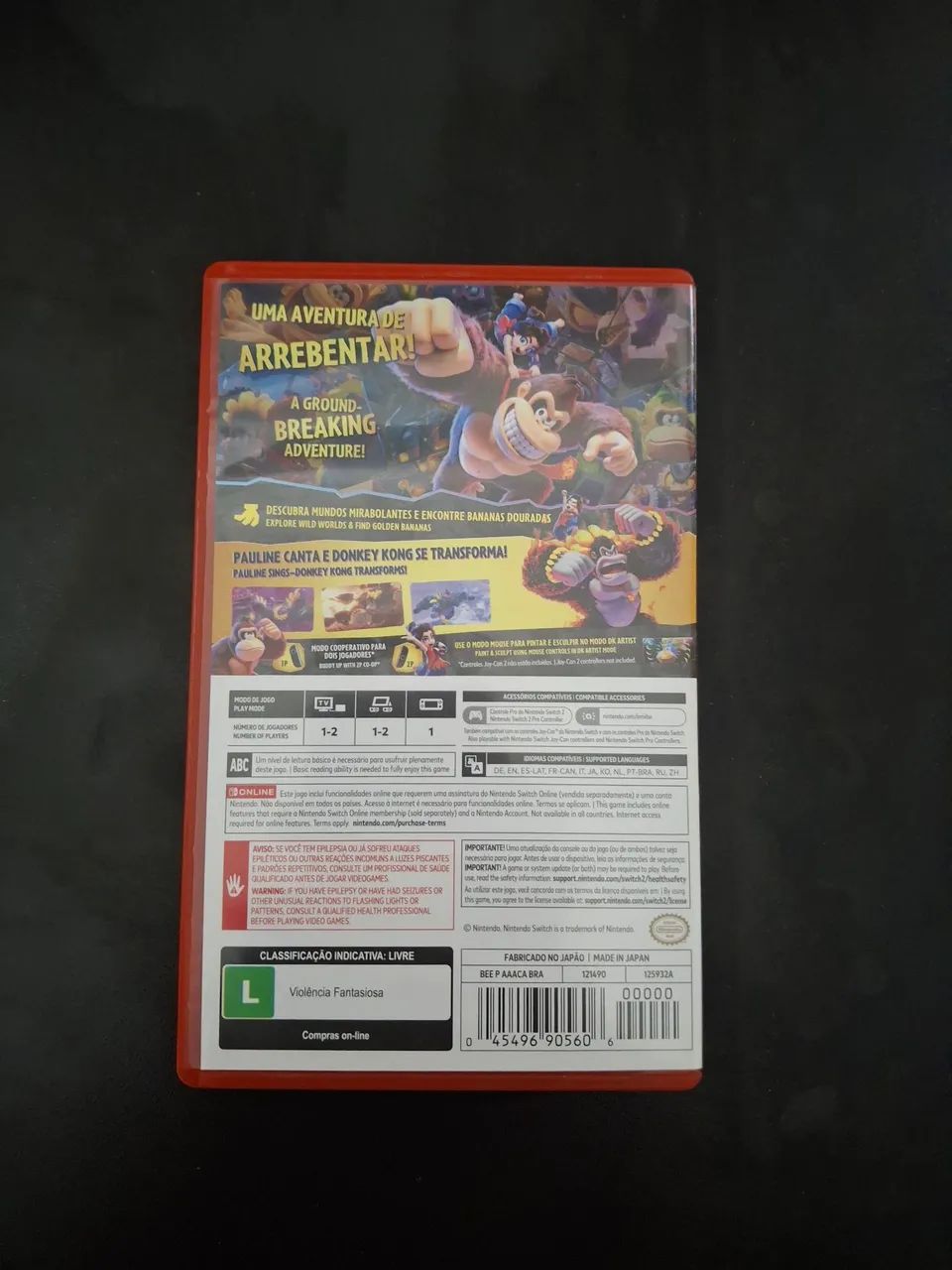 Donkey Kong Bananza - Foto 3