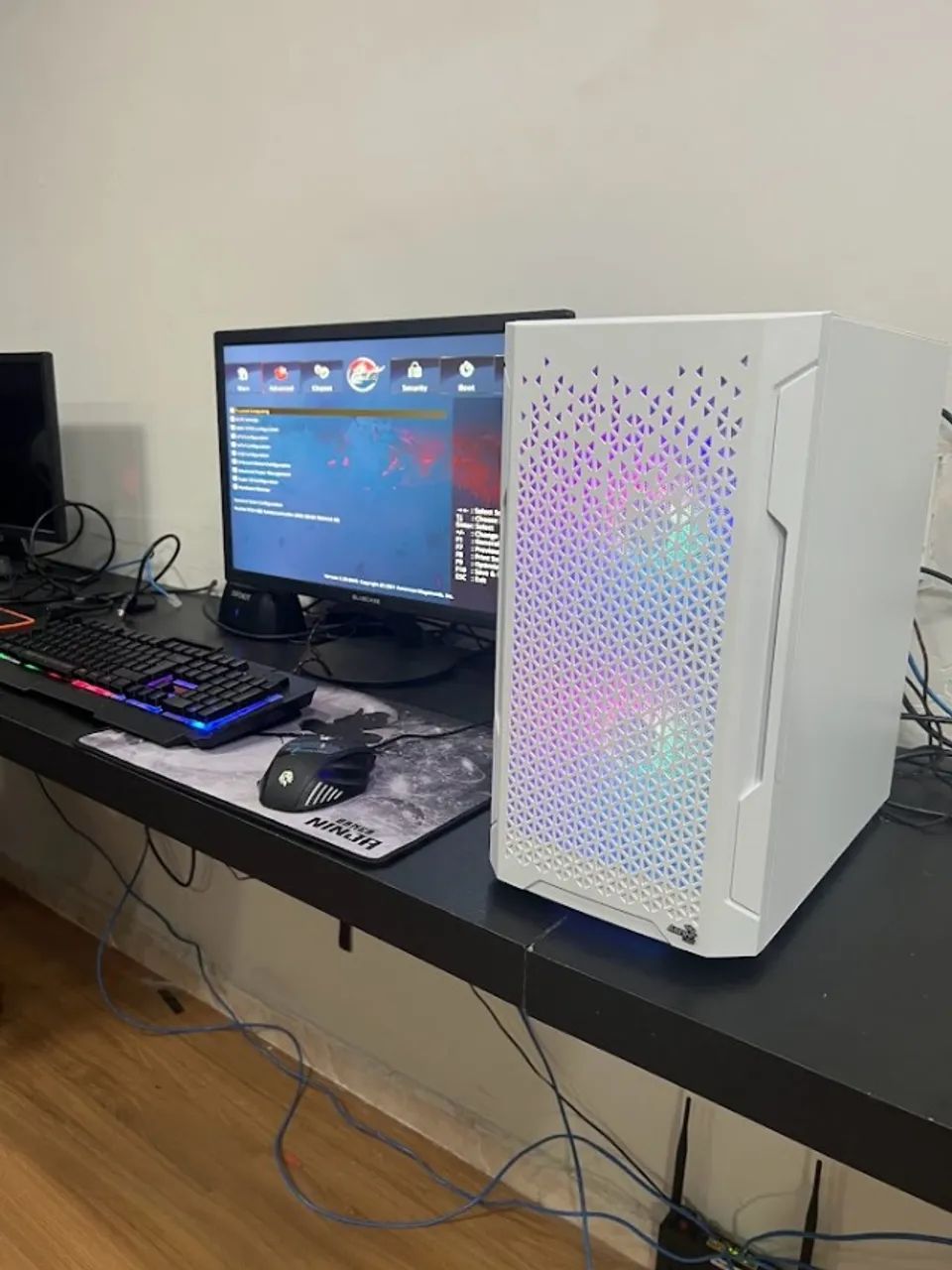  PC gamer completo com excelente equilíbrio entre desempenho, estabilidade e confiabilidad