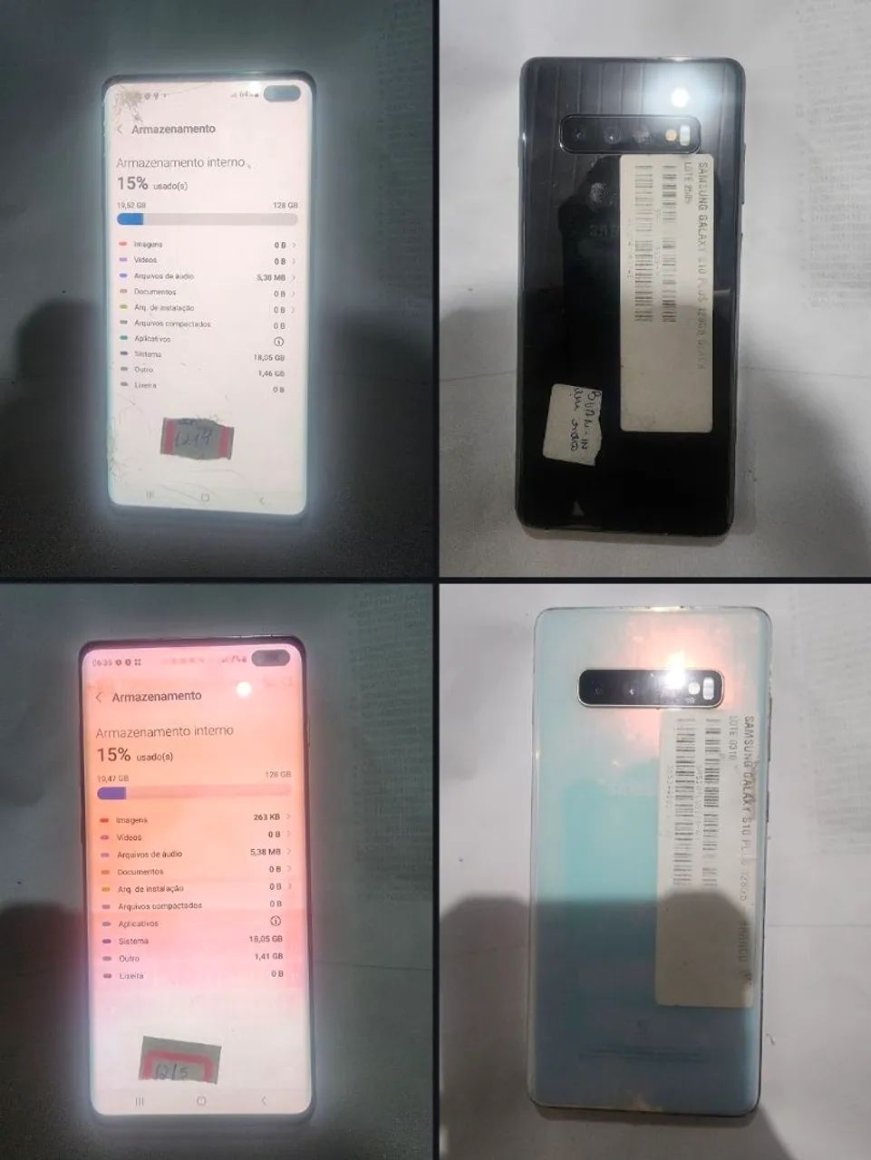 Celular s10plus 128gb - Foto 2