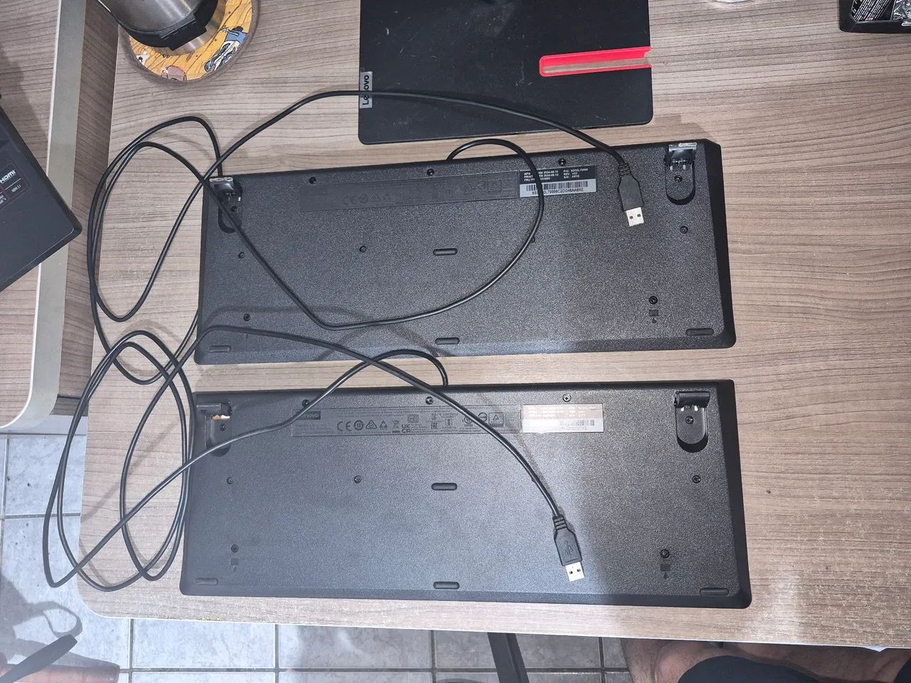 Teclado Lenovo Preferred pro 2 USB - Foto 2