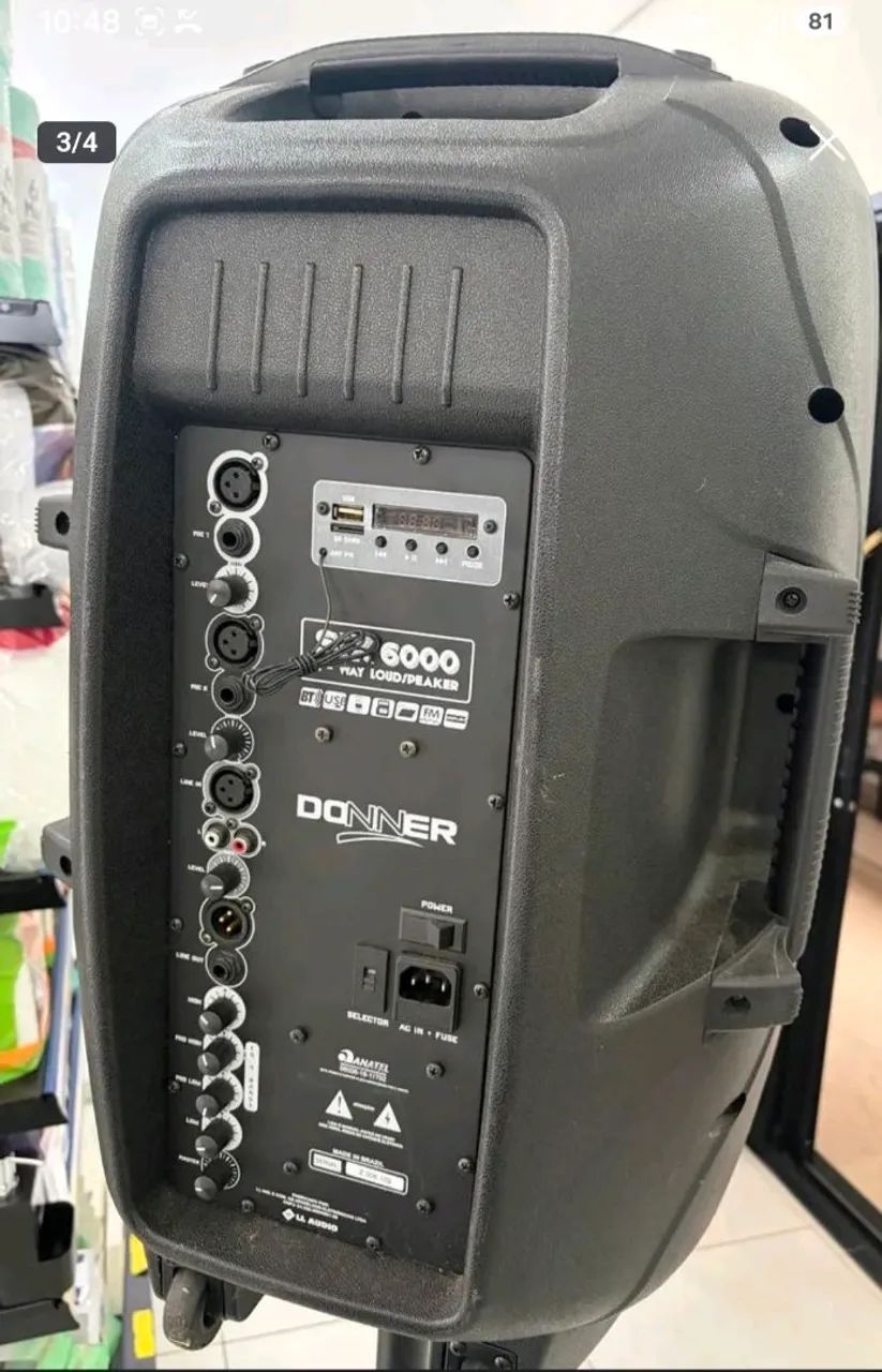 Caixa de som ativa 300W  - Foto 3