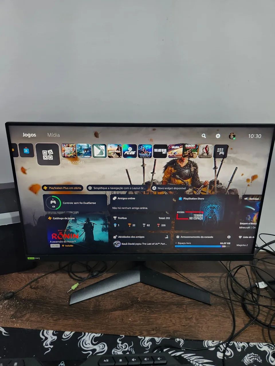 Monitor LG ultragear 180Hz 24 polegadas 
