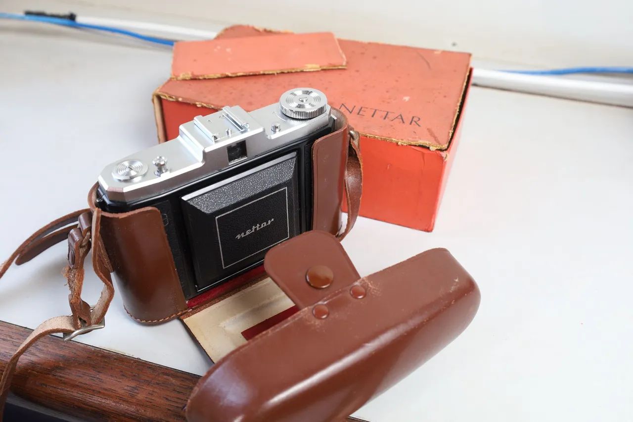 zeiss ikon nettar  - Foto 5