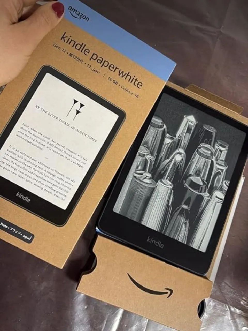 Kindle Paperwhite 16 GB 12ª Geração - Foto 2