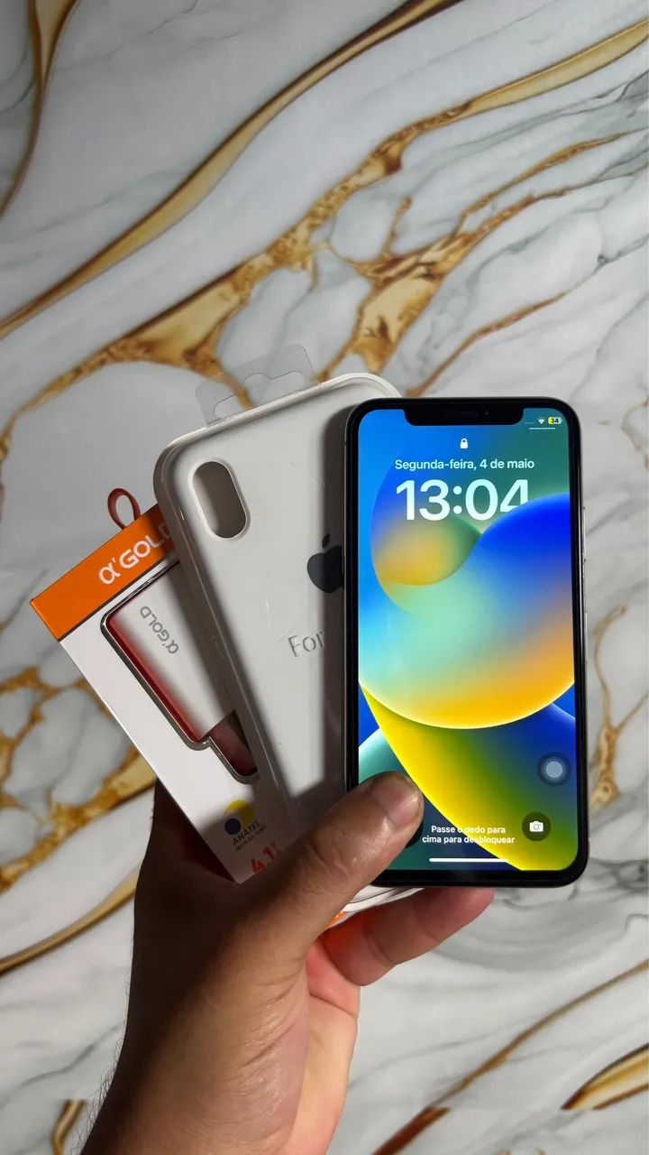 IPHONE X -256Gb -Leia a descrição. - Celulares e Smartphones