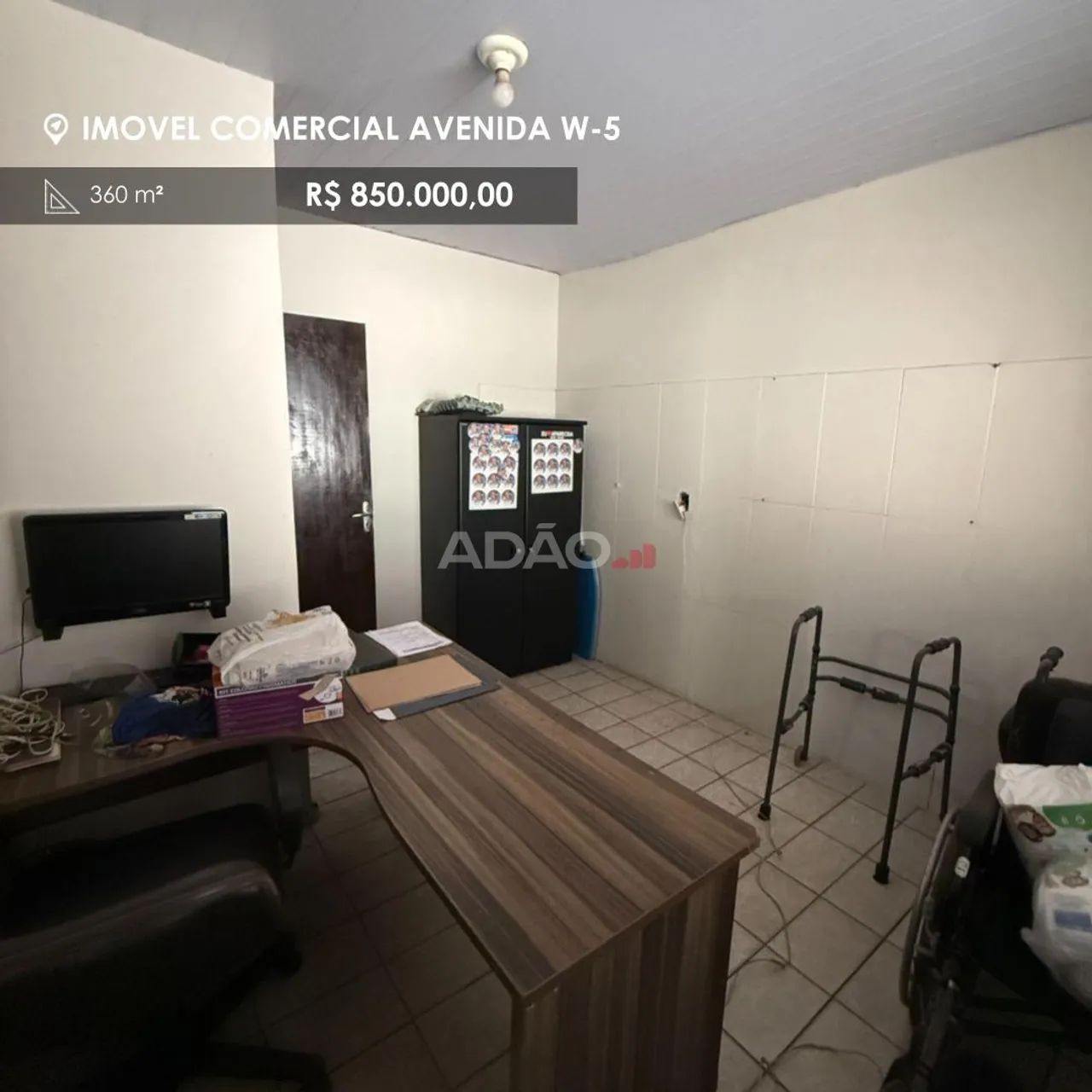 IMOVEL COMERCIAL NA AVENIDA W-5 - Foto 4