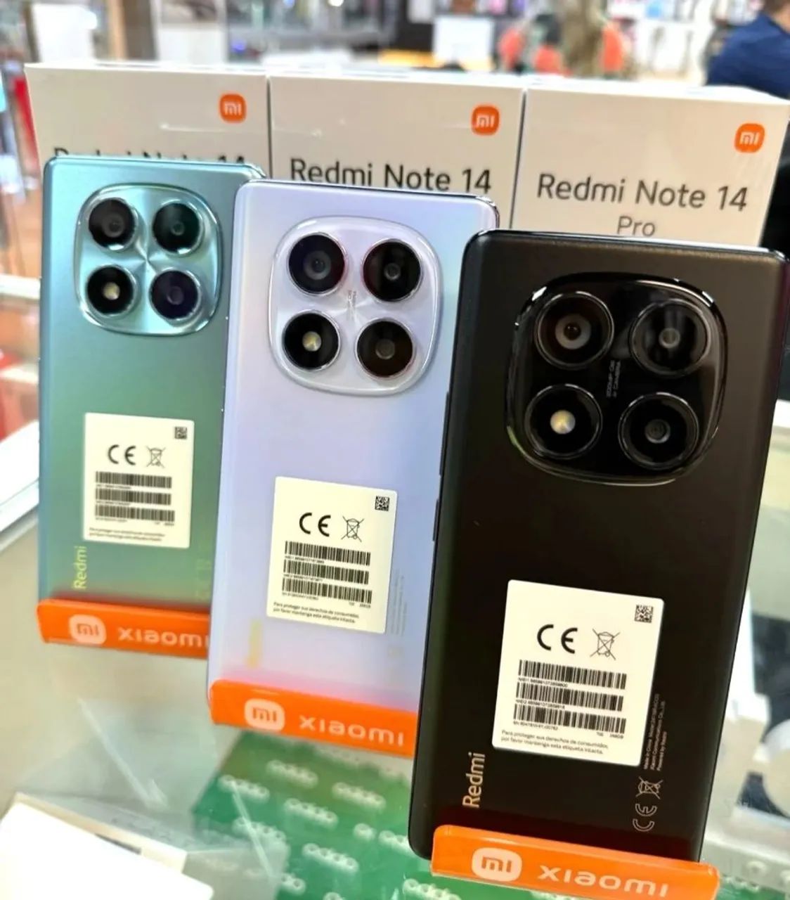 Note 14/ Note 14 4G/ Note 14 PRO 5G/ Note 14 PRO+ - Foto 2
