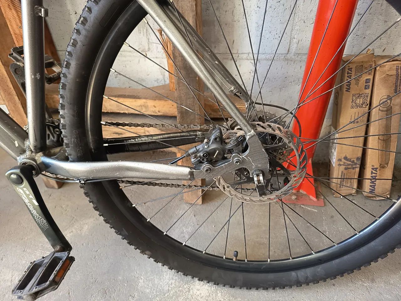Bicicleta aro 29  - Foto 4