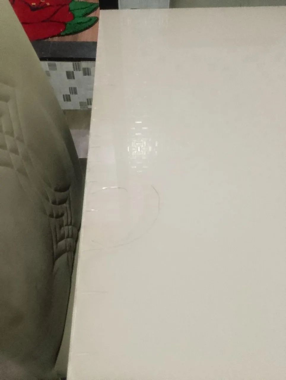 Vendo mesa sem as cadeiras  - Foto 3