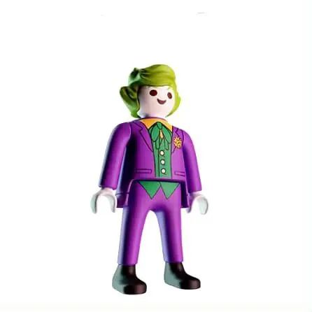 Coringa Playmobil Dc Comics Kinder Ovo - Ferrero