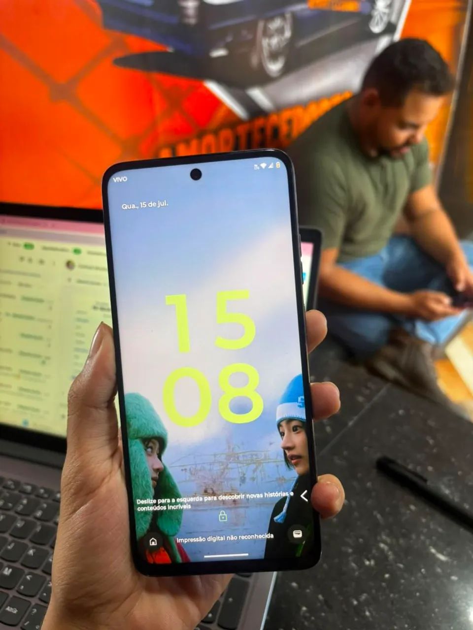 Moto G15 256GB - Foto 2