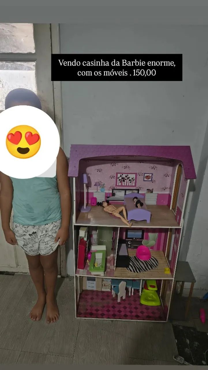 Casinha da Barbie enorme 
