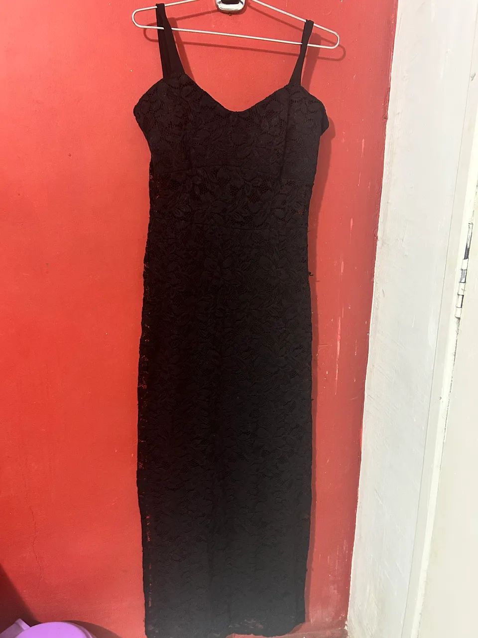 Vendo vestido preto 