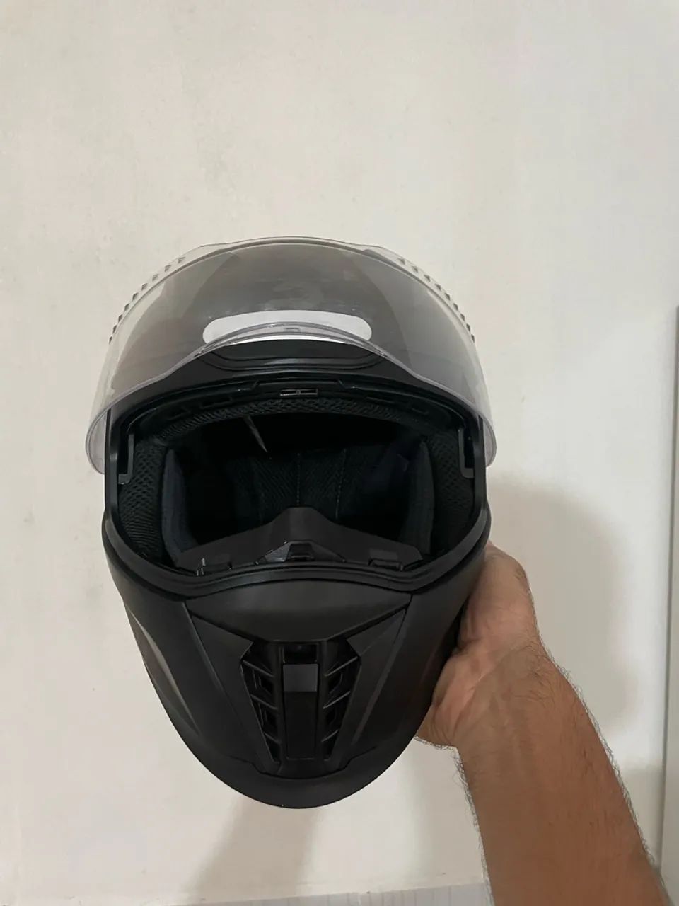 Capacete race tech volt preto fosco - Foto 5