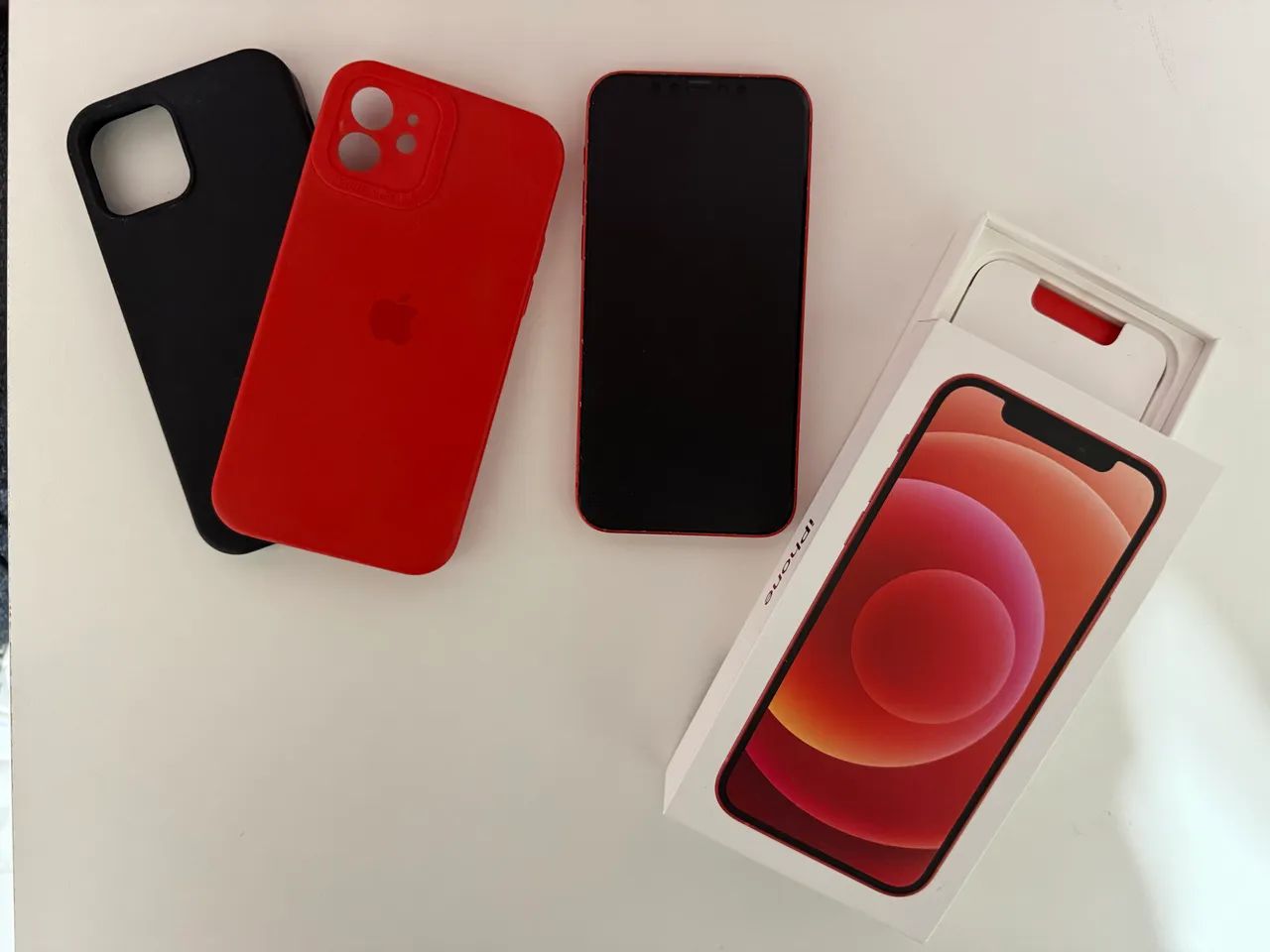 iPhone 12 - Red 128gb