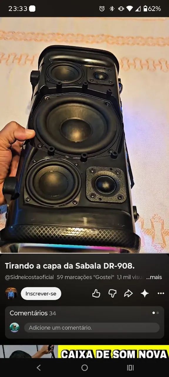 Vendo SABALA 908 PRO NOVA,. - Foto 3