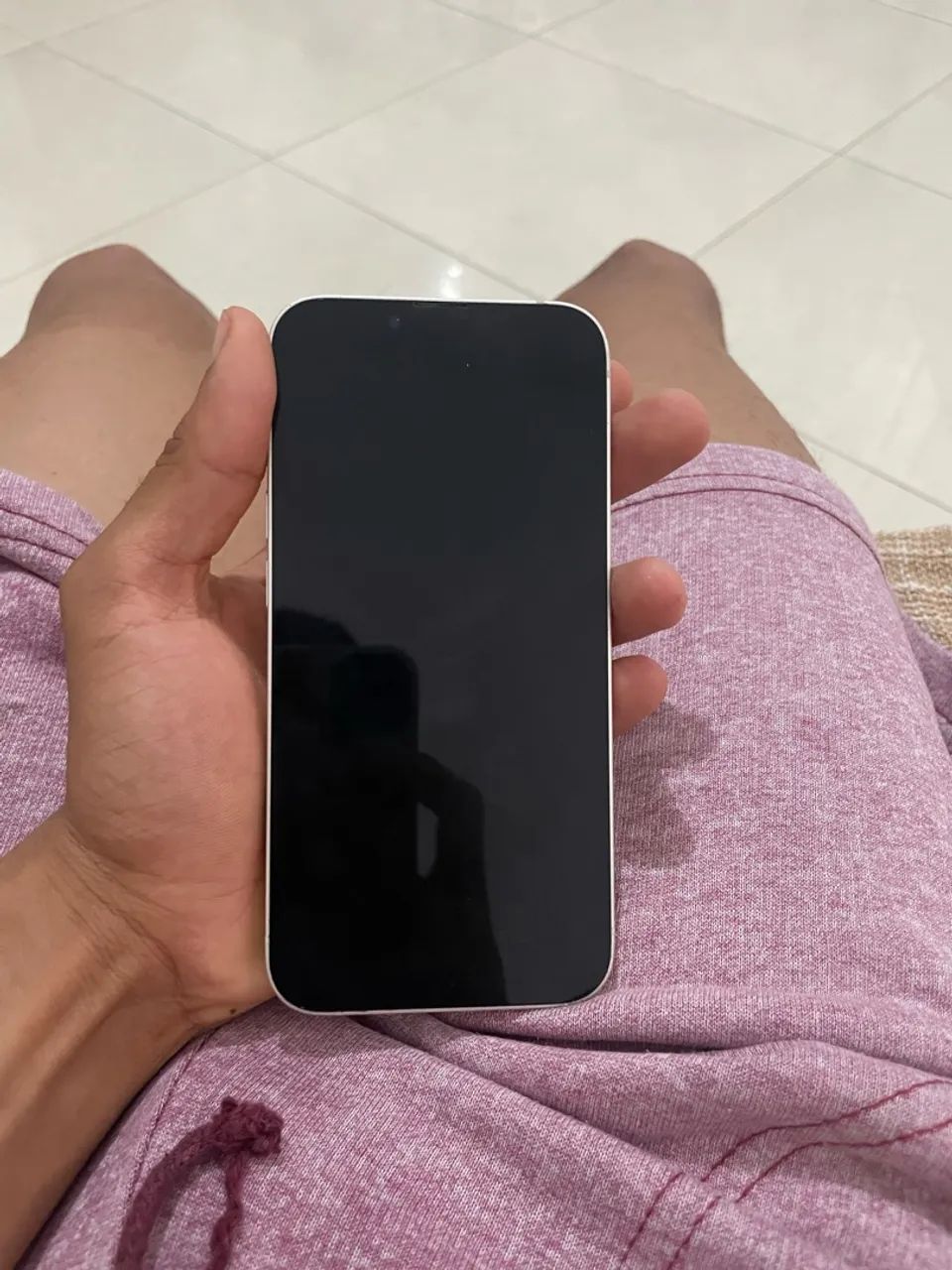 iPhone 13 com deifeito na placa 