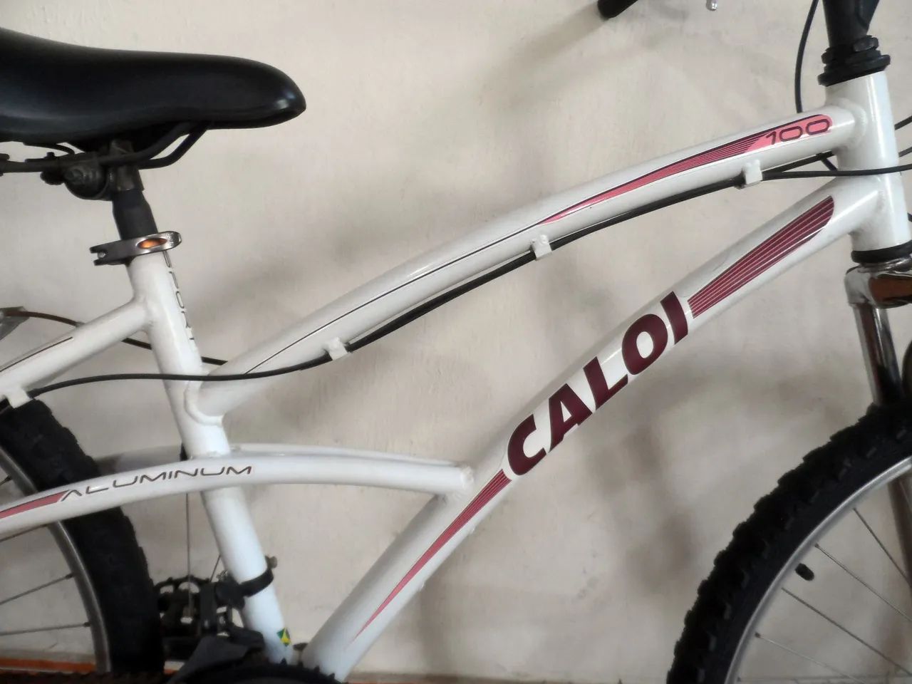 Bicicleta Alumínio Caloi  - Foto 3