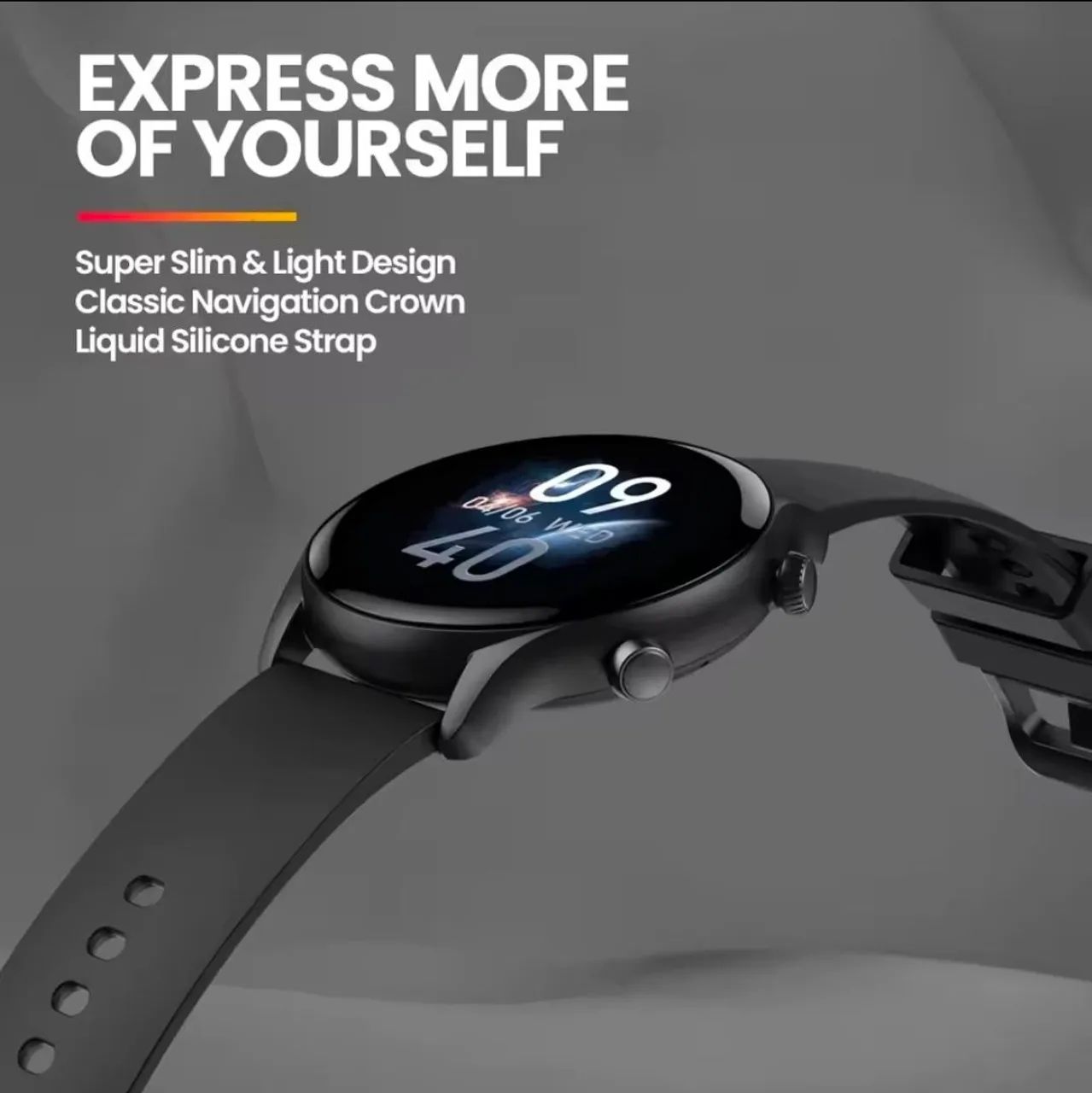 Smartwatch Zeblaze Btalk 3 Plus - Foto 4