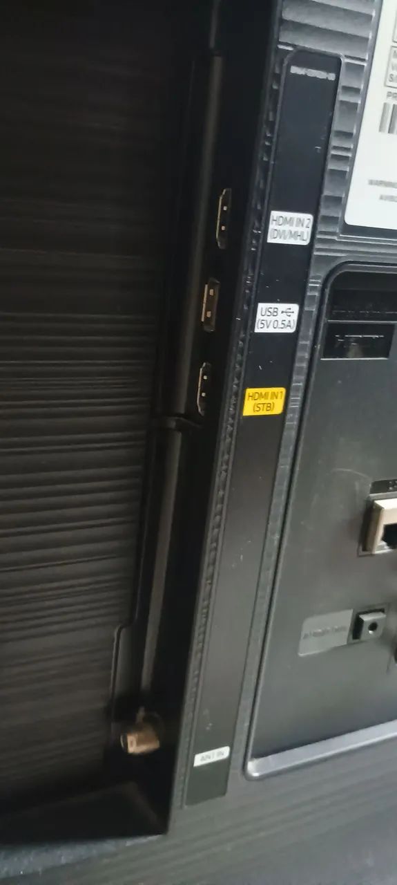 TV SAMSUNG 44 - DEFEITO, PECAS, CANIBALIZAR - Foto 2