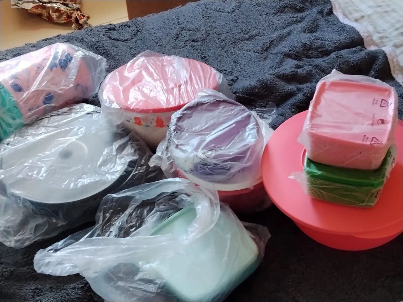 Conjunto de Tupperware