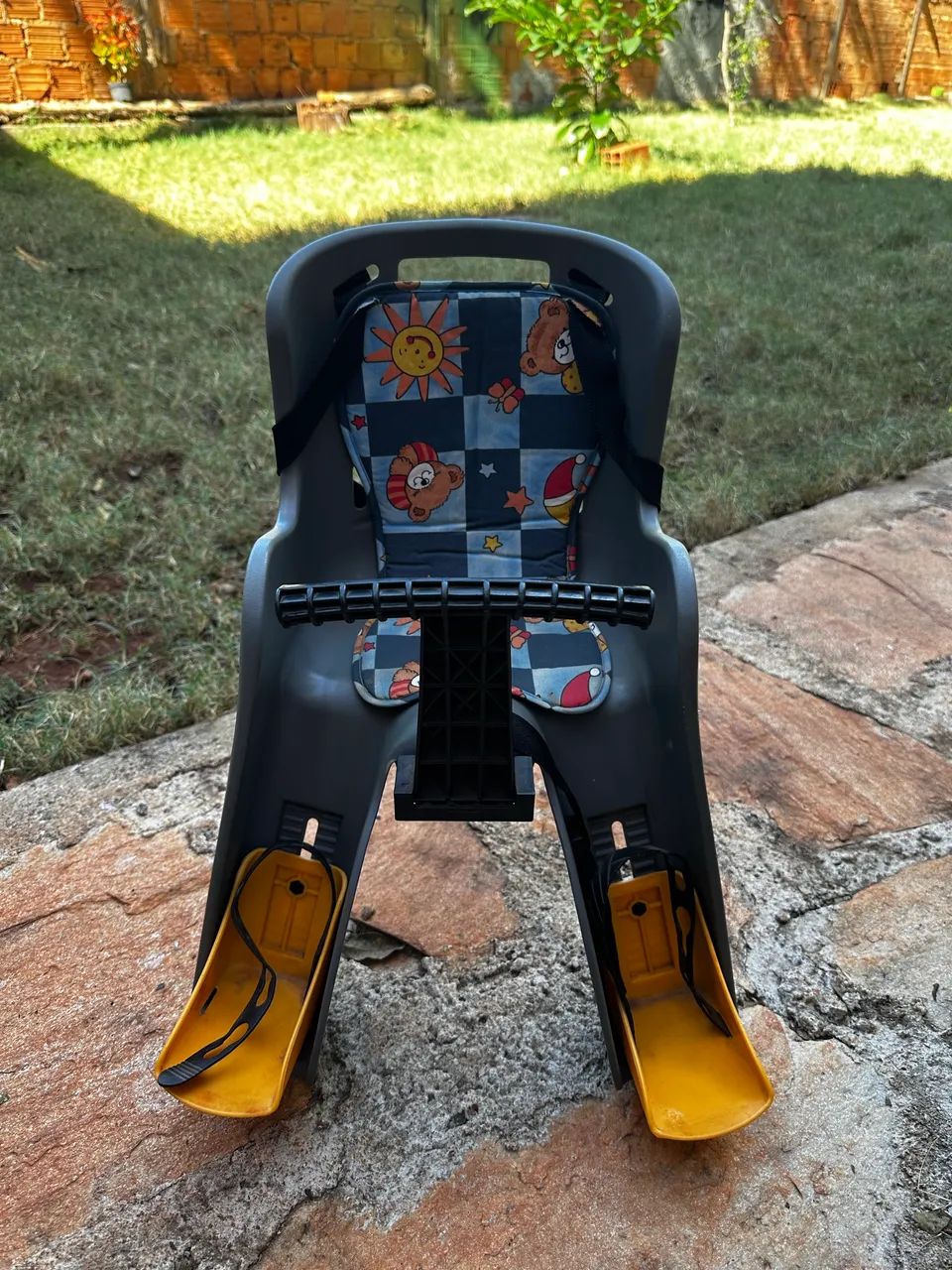 Cadeira de bebê para bicicleta 