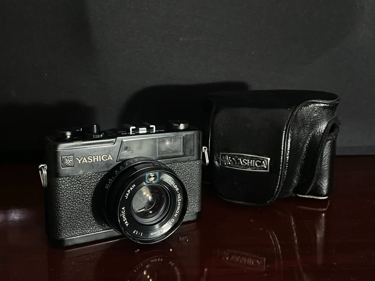 Câmera Yashica Electro 35 GX - Funcionando - Câmeras e Filmadoras
