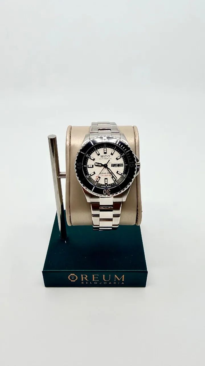 Mido Ocean Star 200 Branco e Preto