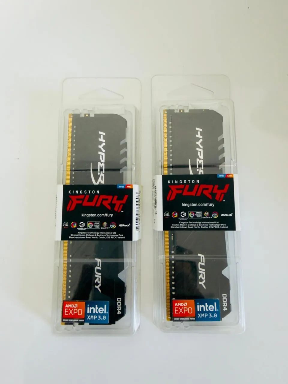 Memória Hyperx RGB 2x 8GB 