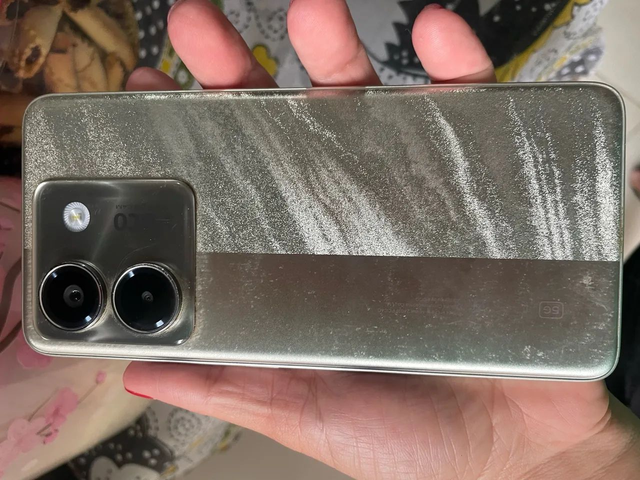 Vendo um poco m7 pro 5G - Foto 5