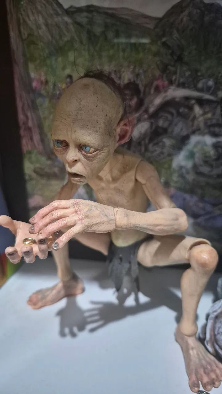 Boneco Smegol 