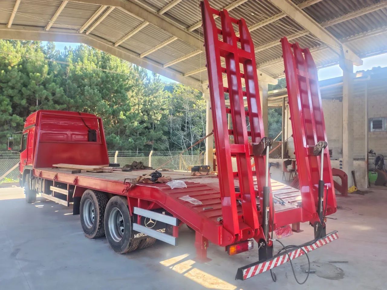 Atego 2429 prancha - Foto 2