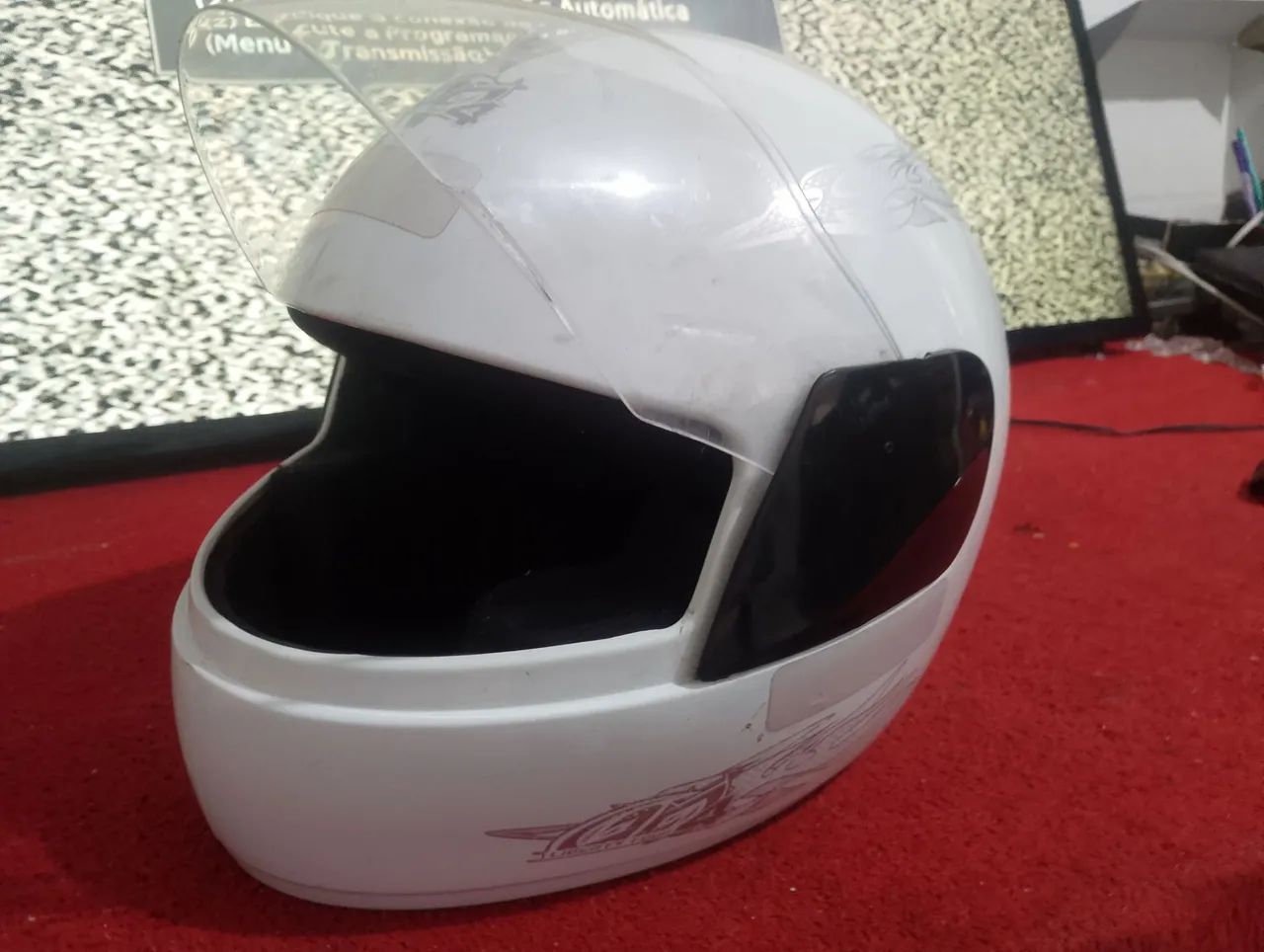 Capacete branco - Foto 2