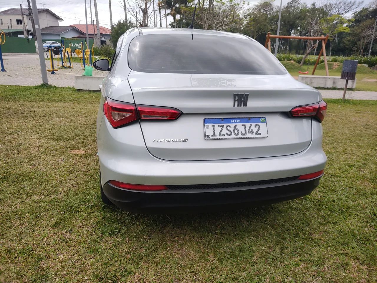 Fiat Cronos 1.3 8V Flex 2020 - Foto 3