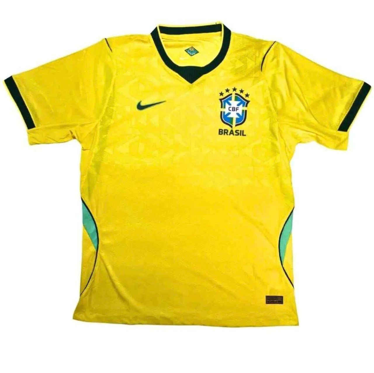 Blusa do Brasil amarela