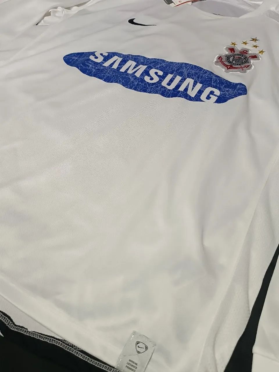 CAMISA CORINTHIANS 2007 MANGA LONGA  - Foto 2