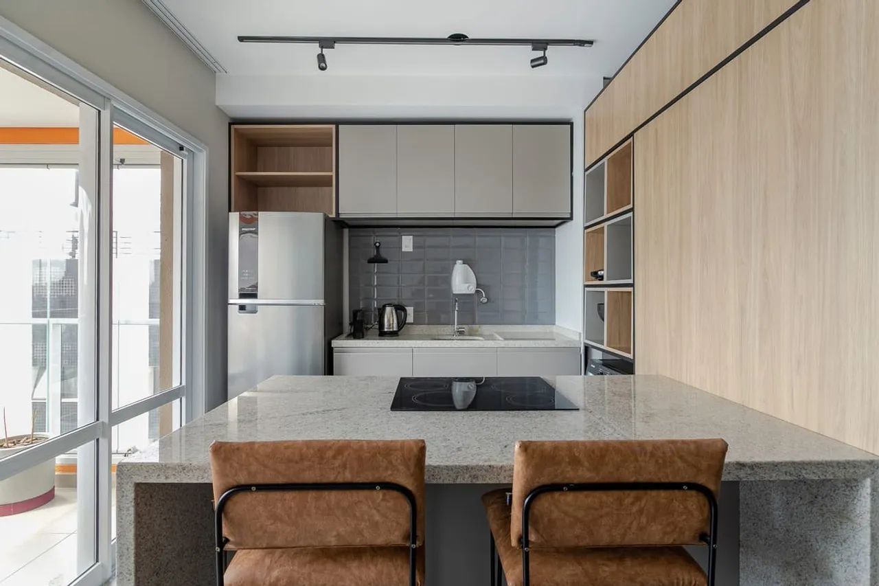 Apartamento com 1 Quarto para alugar, 48m² - Brooklin - Foto 3