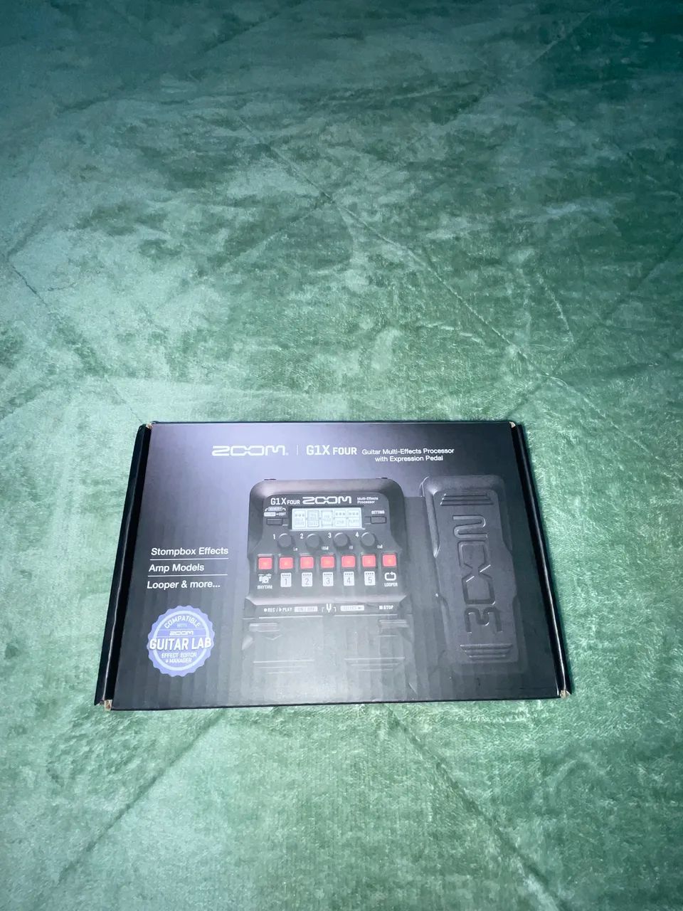 Pedaleira Zoom G1X Four - Foto 2