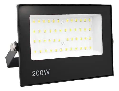 Refletor Led Koales SMD 200W Branco Frio 6000k