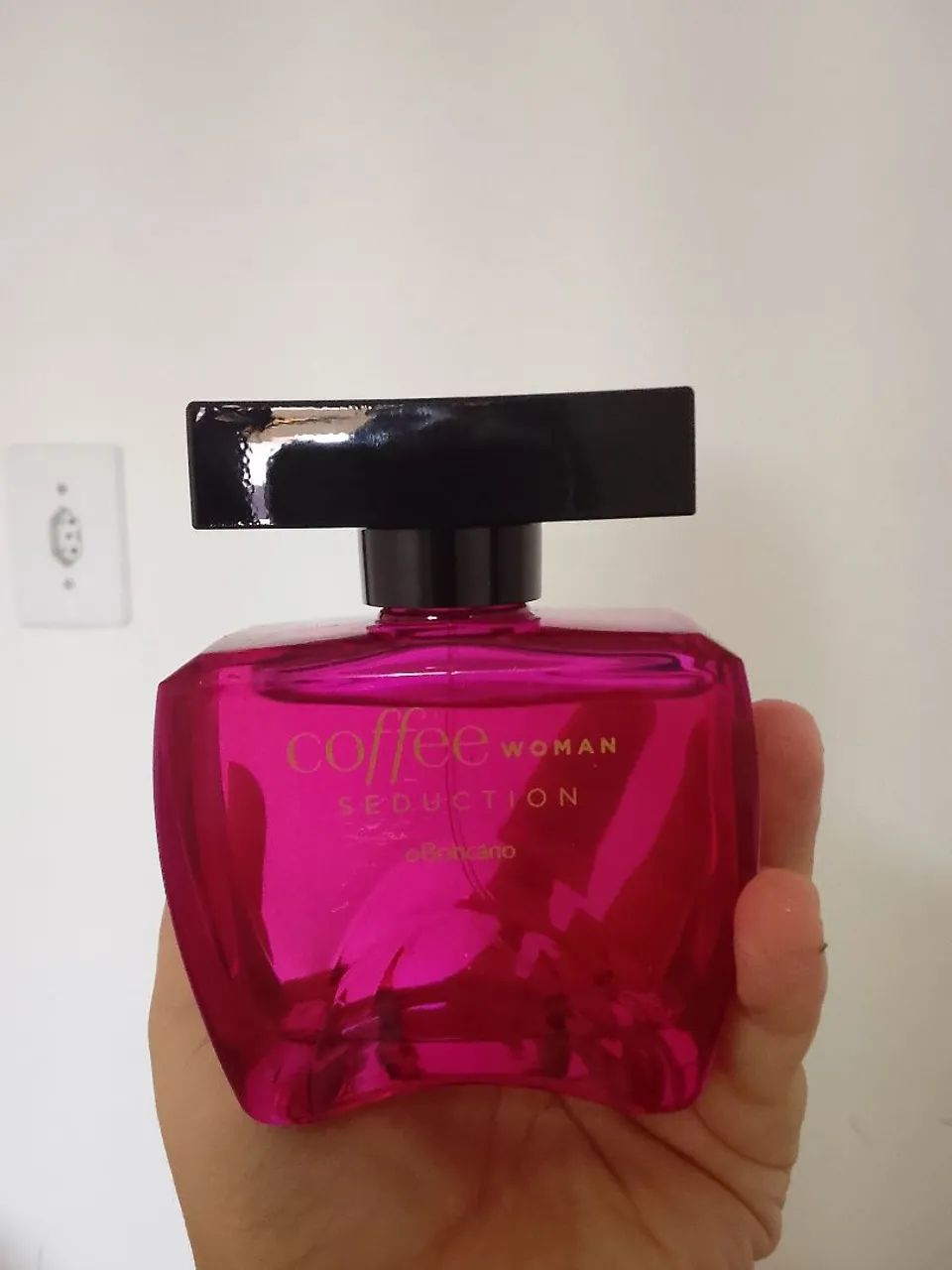 Perfume Eudora Coffe woman seduction