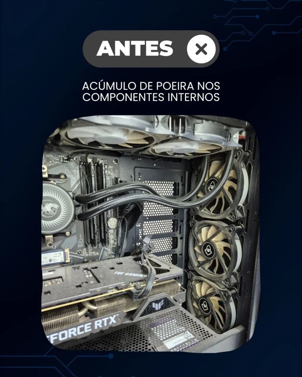 Limpeza de computadores, notebooks e vídeo games - Foto 3