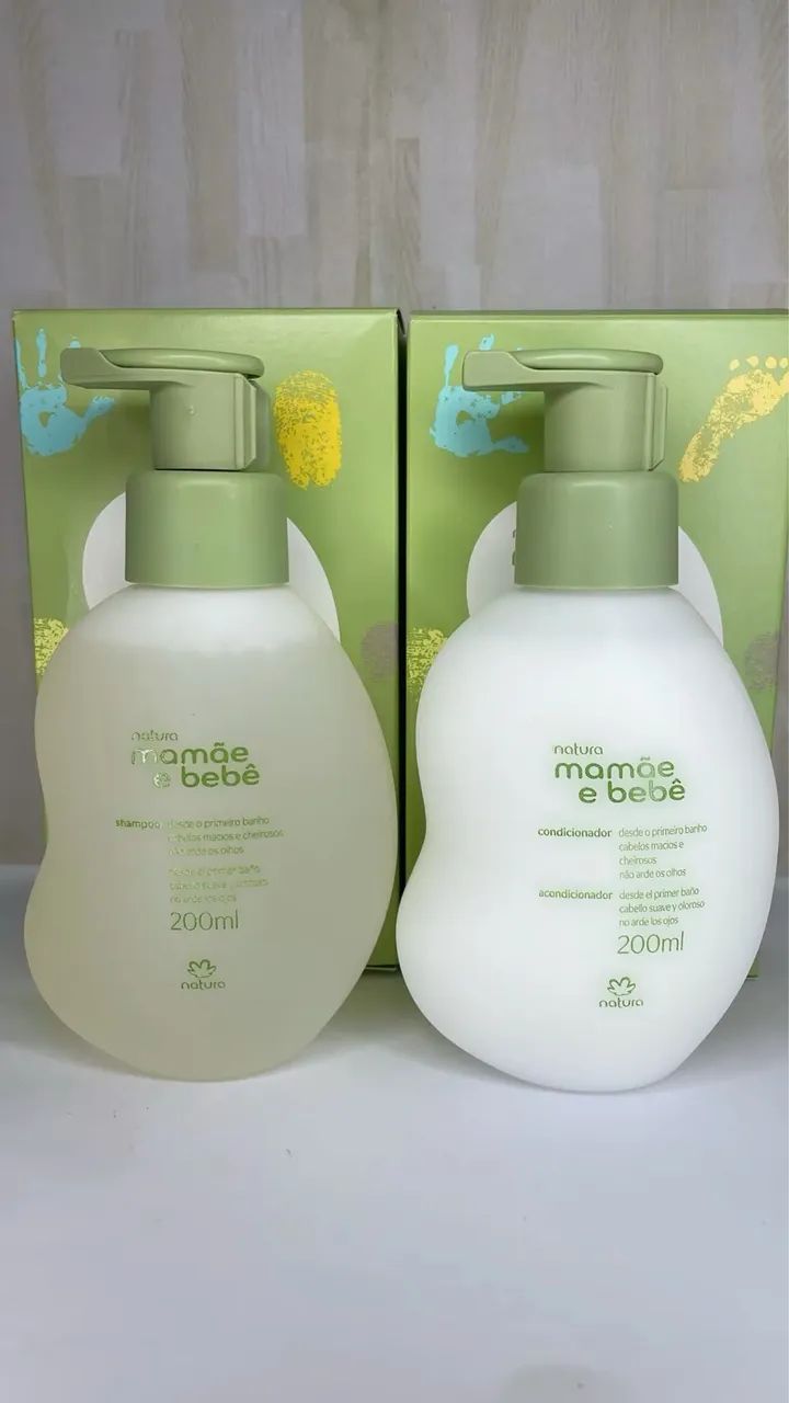 Kit mamãe e bebê | shampoo e condicionador - Foto 2