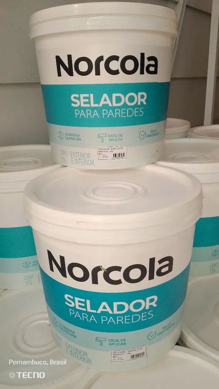 Selador norcola 15 litros R$99,99 - Foto 2