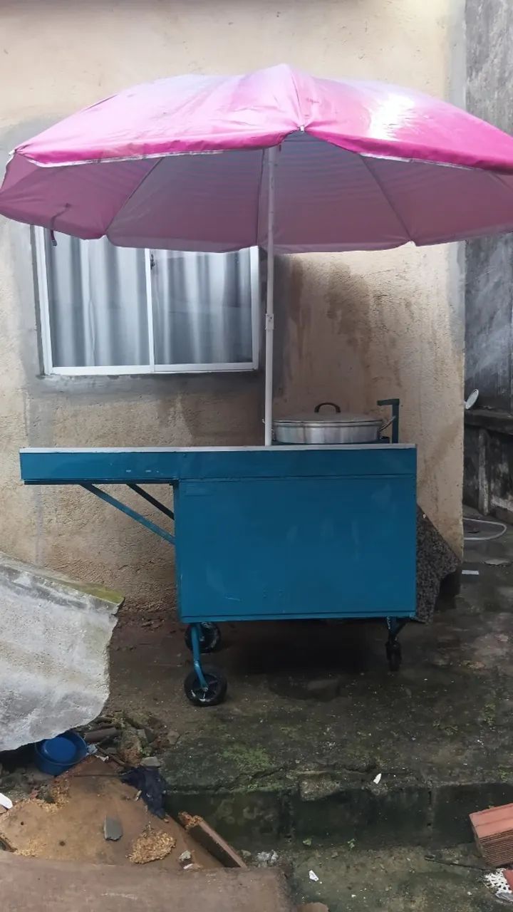 Vendo carrinho para lanche - Foto 3