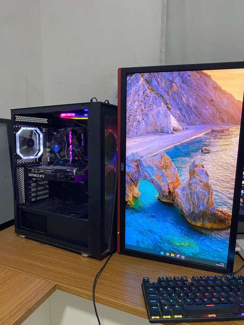 Pc gamer RTX 4060 - Foto 2