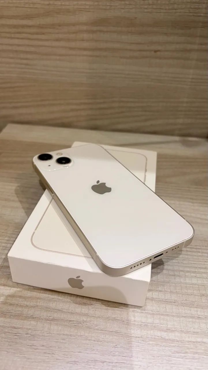 iPhone 13 128gb Branco  - Foto 3