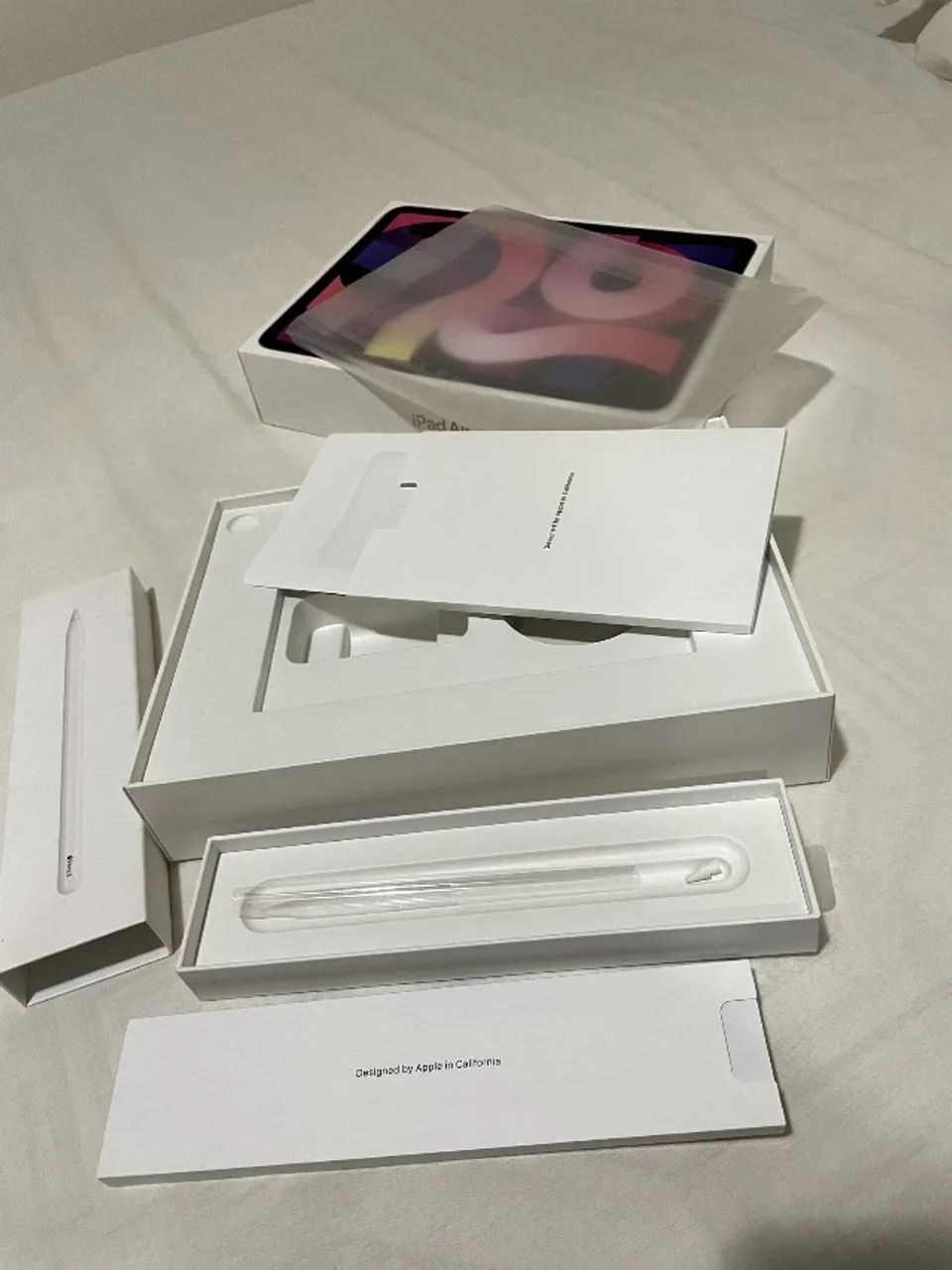 iPad Air 4 geração 64GB + Apple Pencil 2