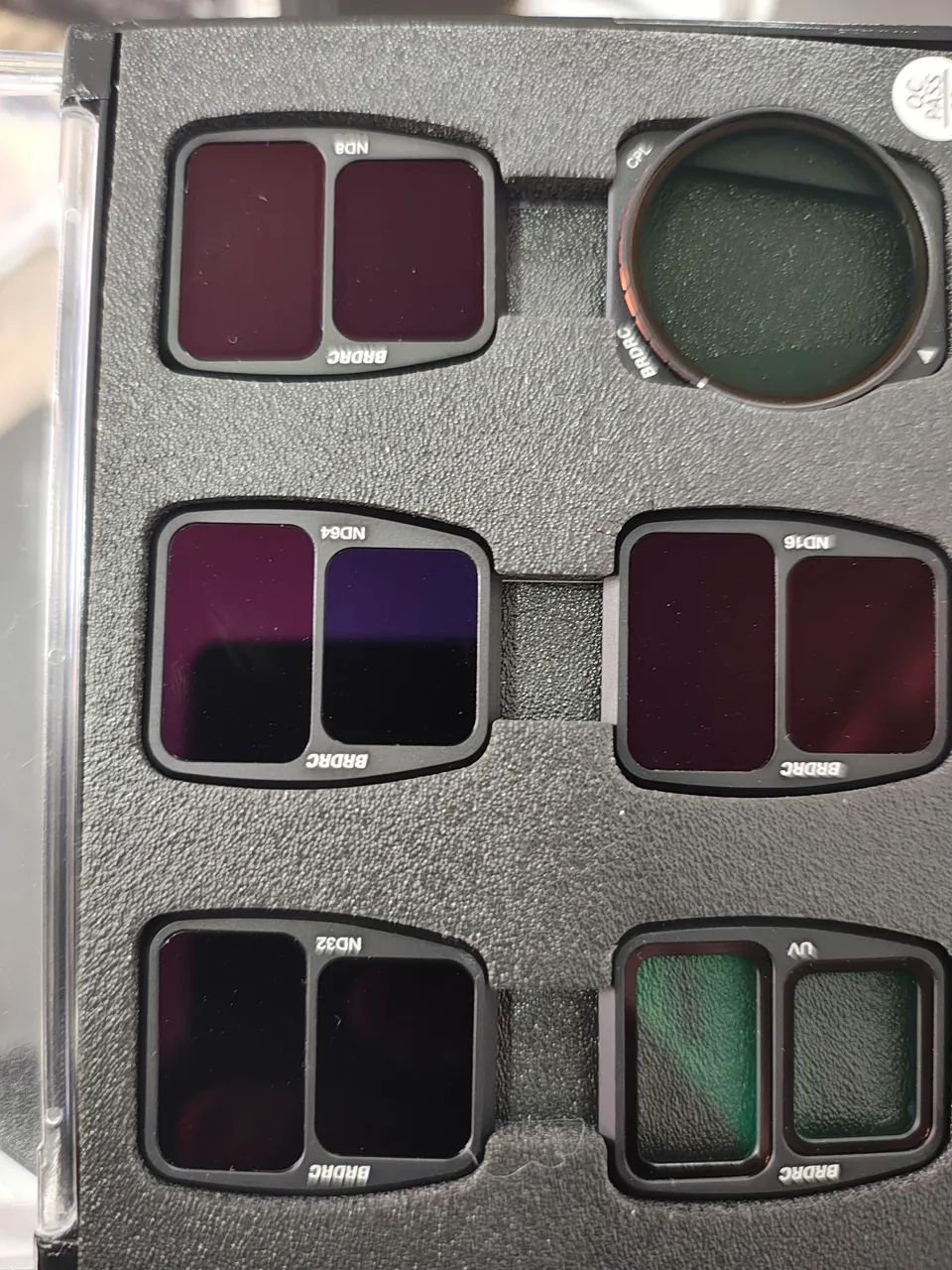 Drone DJI Air 3 Fly More Combo - Controle RC 2 (com tela) + Kit Filtros ND - Impecável - Foto 2