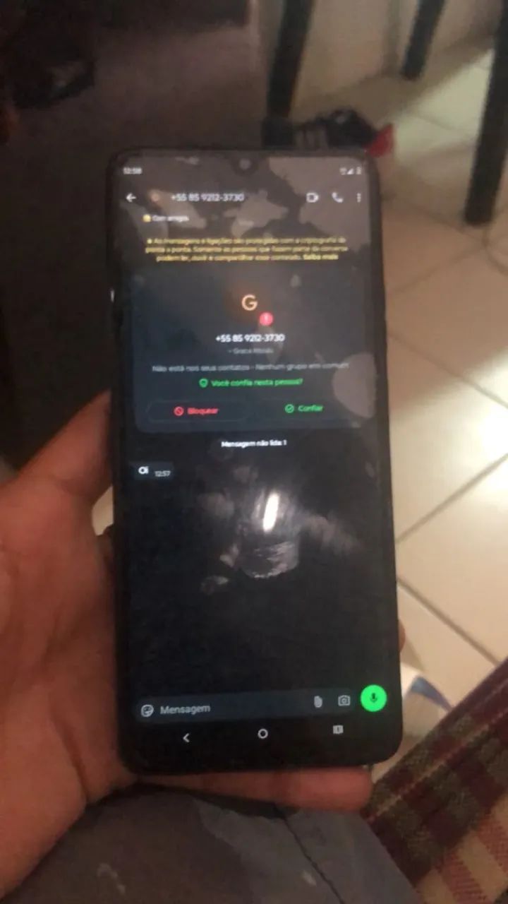Vendo Celular só está com trinco mais tá novo  - Foto 3